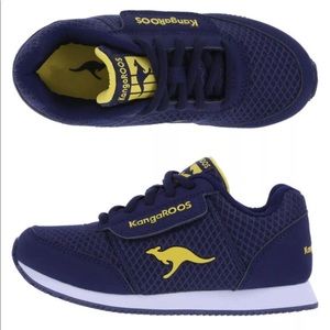 KangaROOS Boys Boots White//Brown